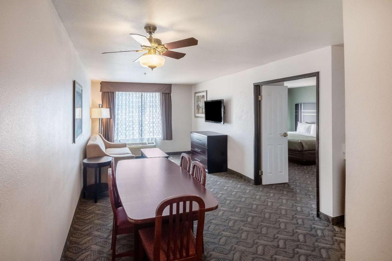 Quality Inn & Suites Airport West Σολτ Λέικ Σίτι Εξωτερικό φωτογραφία
