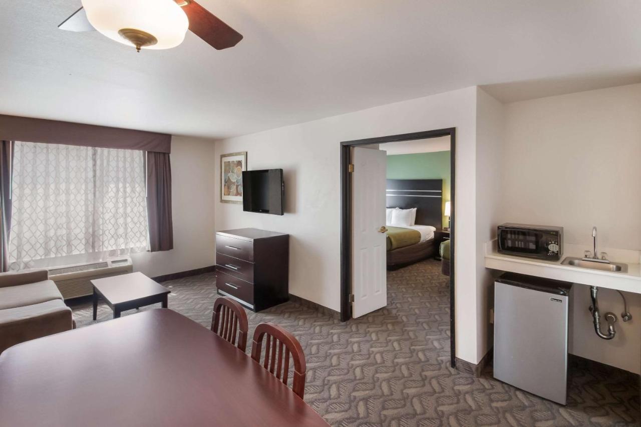 Quality Inn & Suites Airport West Σολτ Λέικ Σίτι Εξωτερικό φωτογραφία