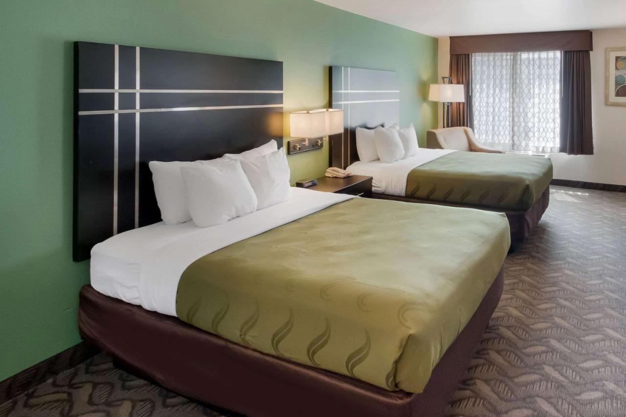 Quality Inn & Suites Airport West Σολτ Λέικ Σίτι Εξωτερικό φωτογραφία