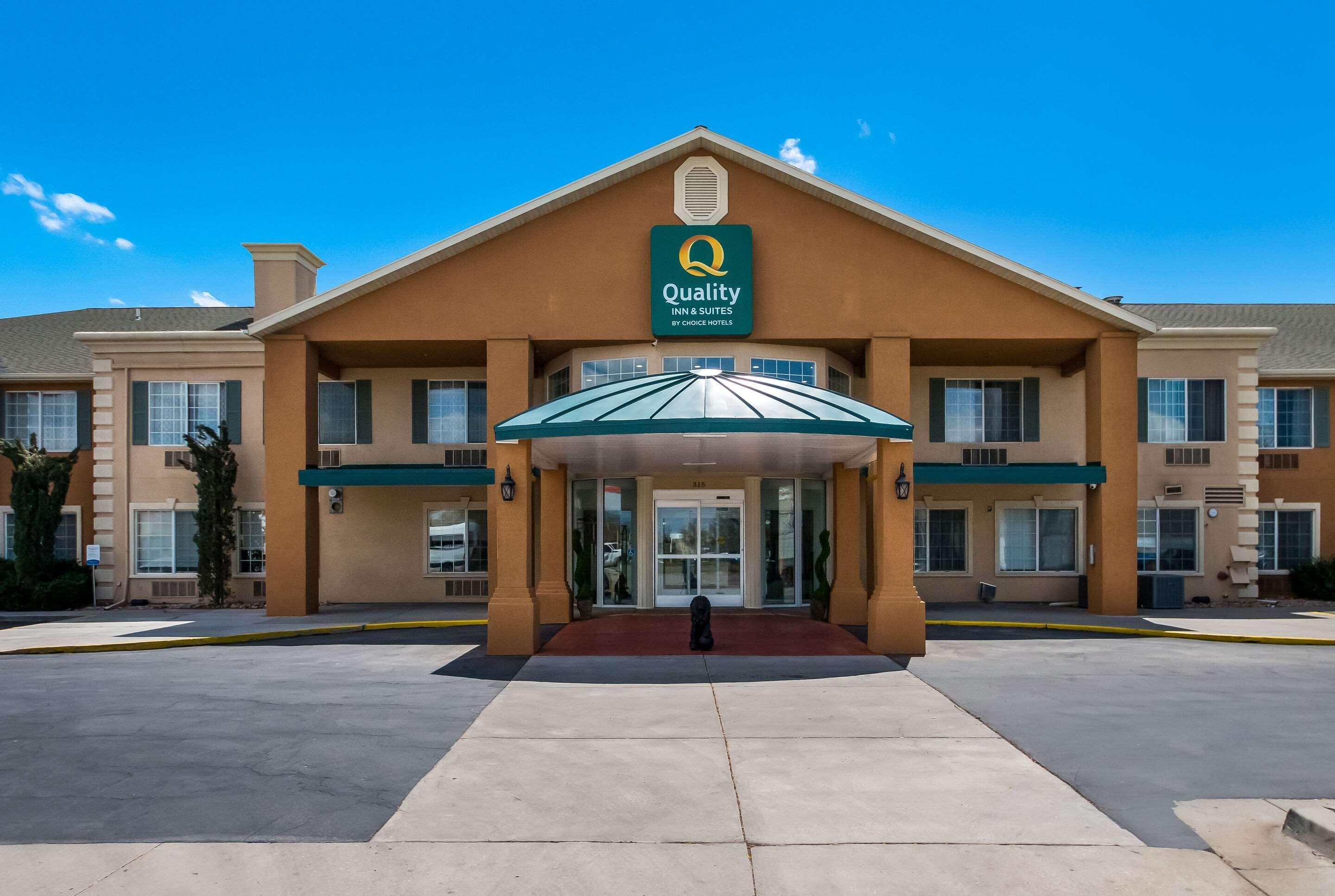 Quality Inn & Suites Airport West Σολτ Λέικ Σίτι Εξωτερικό φωτογραφία
