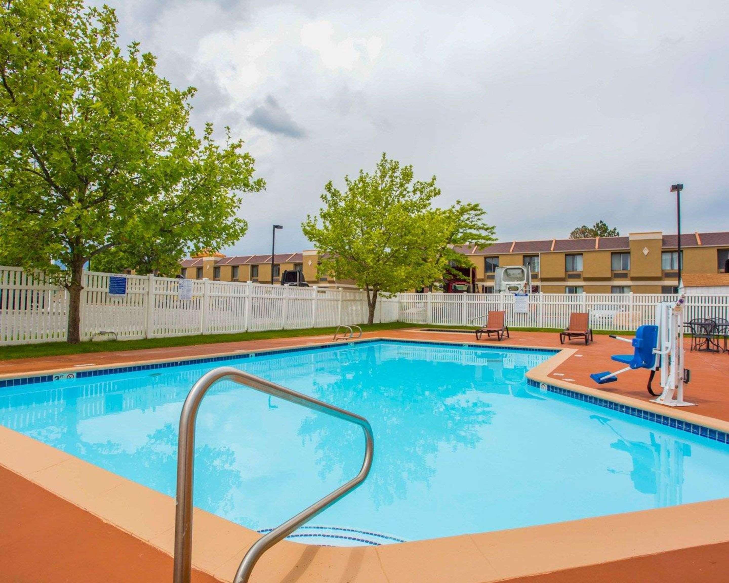 Quality Inn & Suites Airport West Σολτ Λέικ Σίτι Εξωτερικό φωτογραφία