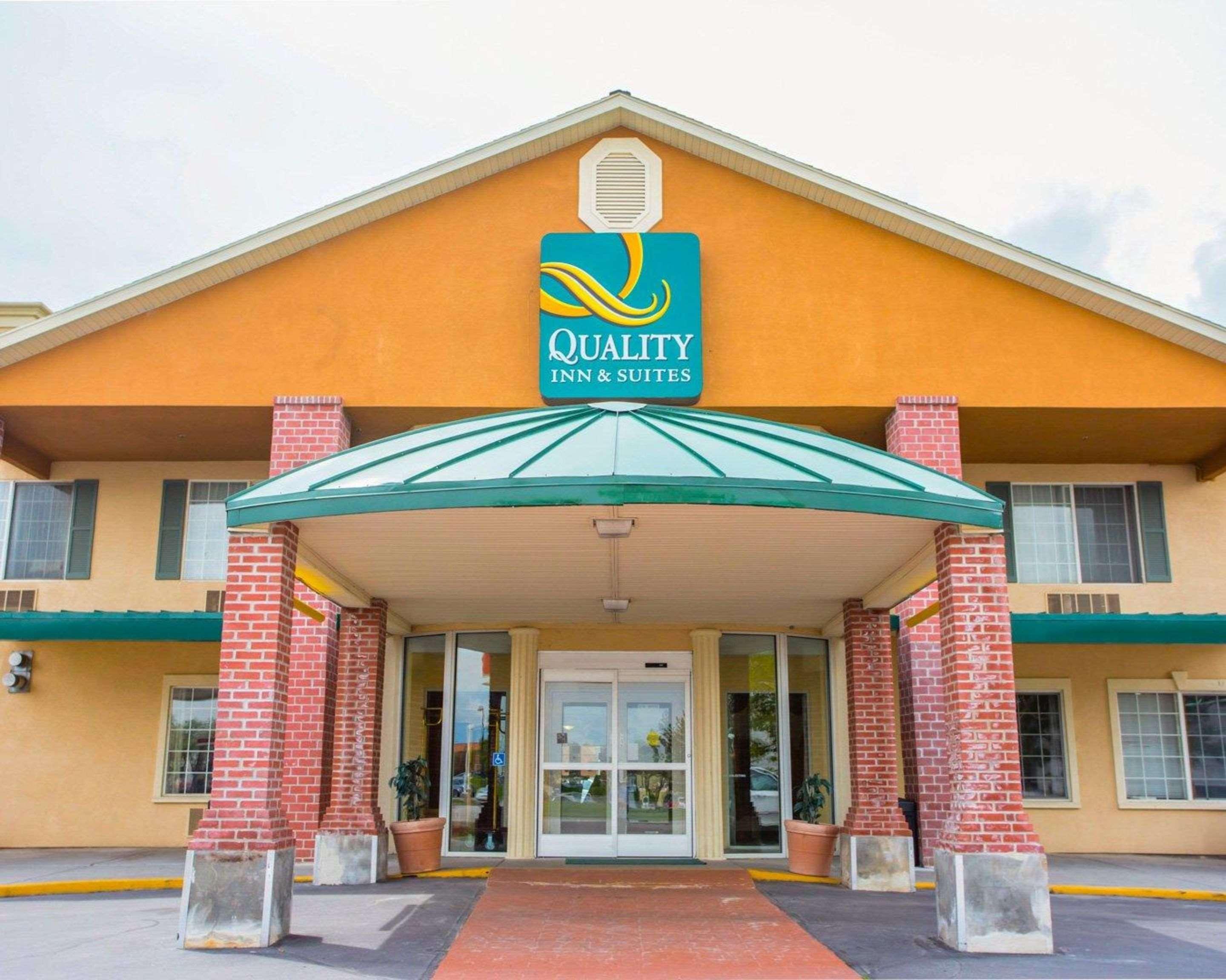 Quality Inn & Suites Airport West Σολτ Λέικ Σίτι Εξωτερικό φωτογραφία