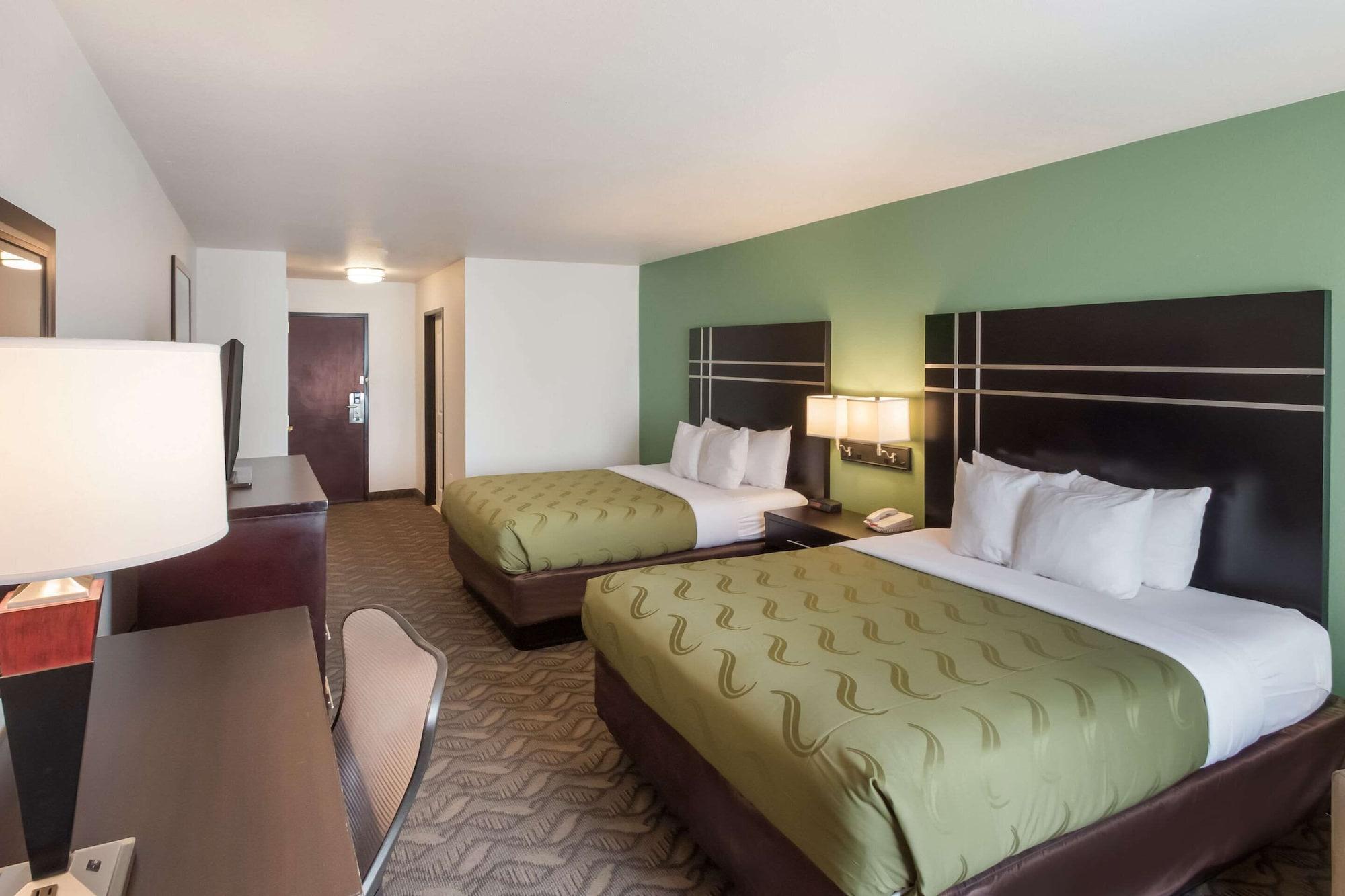 Quality Inn & Suites Airport West Σολτ Λέικ Σίτι Εξωτερικό φωτογραφία